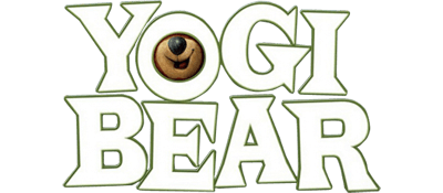Yogi Bear title screen for Wii